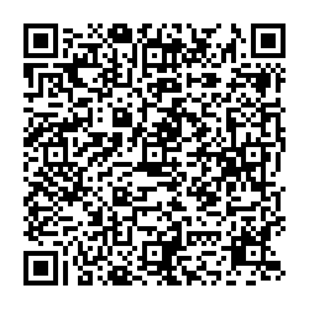 QR code para contribuir com R$ 10